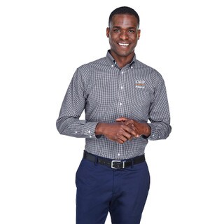 CSUF Alumni Gingham Button Down